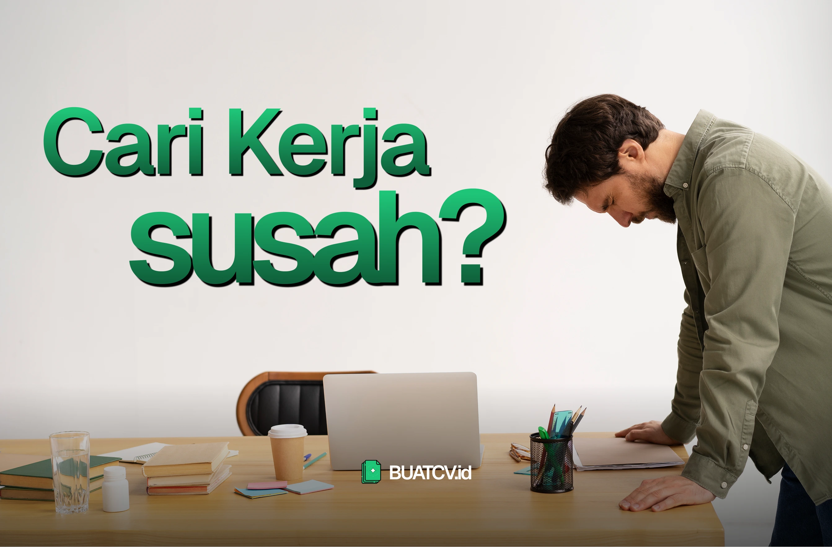 Ilustrasi Kenapa sih Sekarang Makin Susah Cari Kerja?