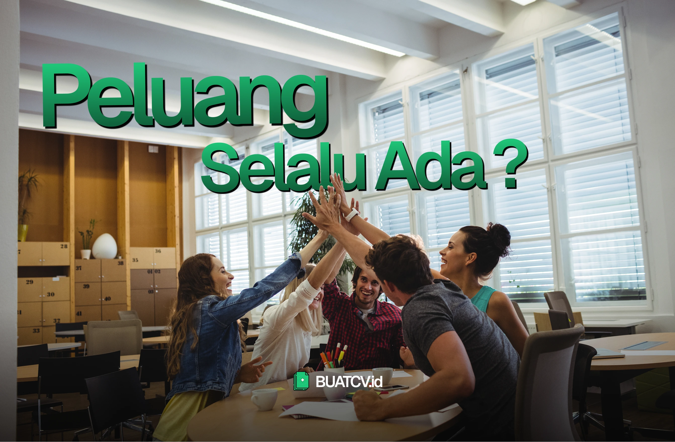 Ilustrasi Kamu Layak Dapat Peluang Kerja, Walaupun CV Masih Belum Sempurna