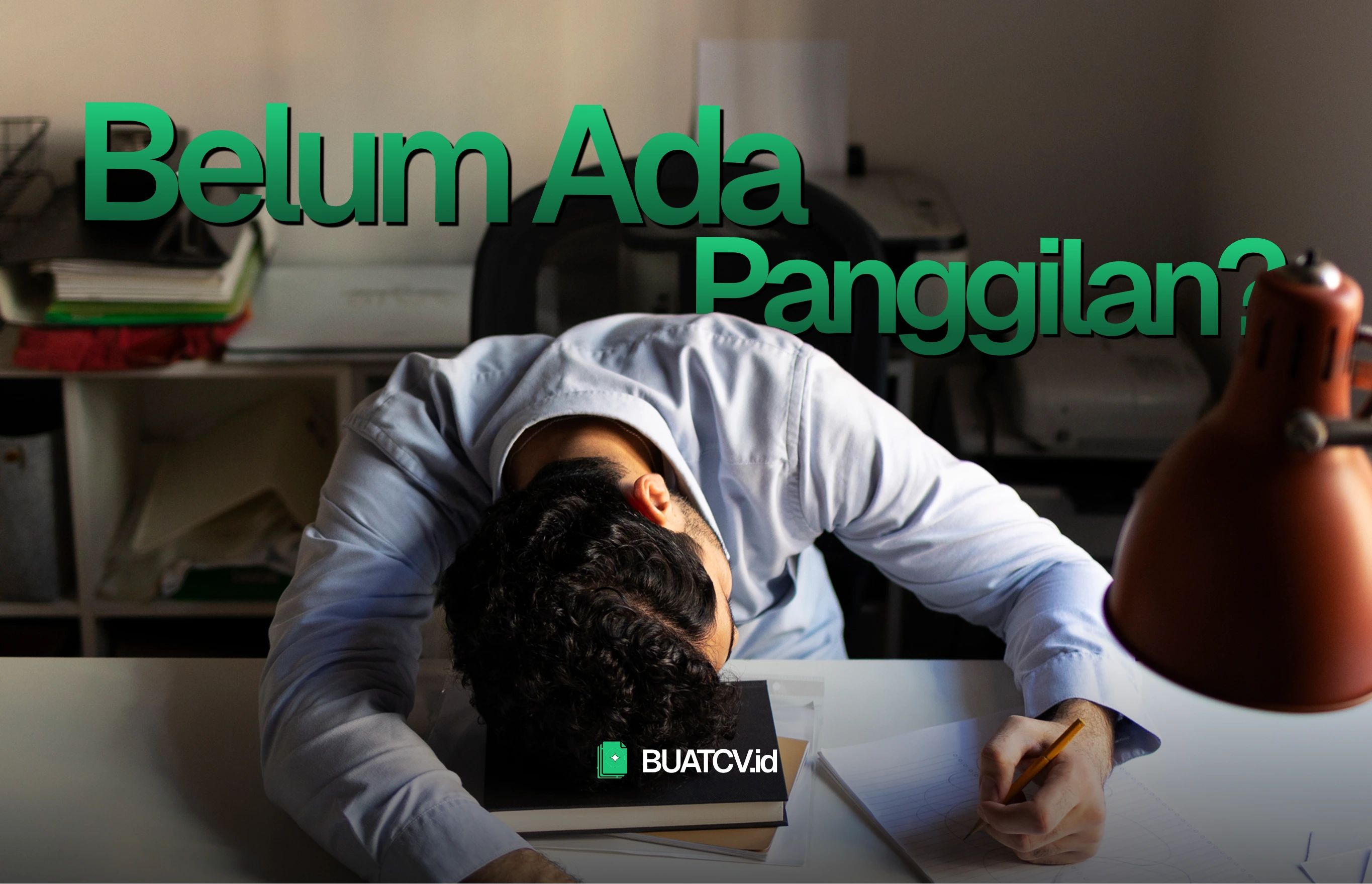 Ilustrasi Sudah Melamar Kerja Berbulan-bulan Tapi Belum Ada Panggilan?