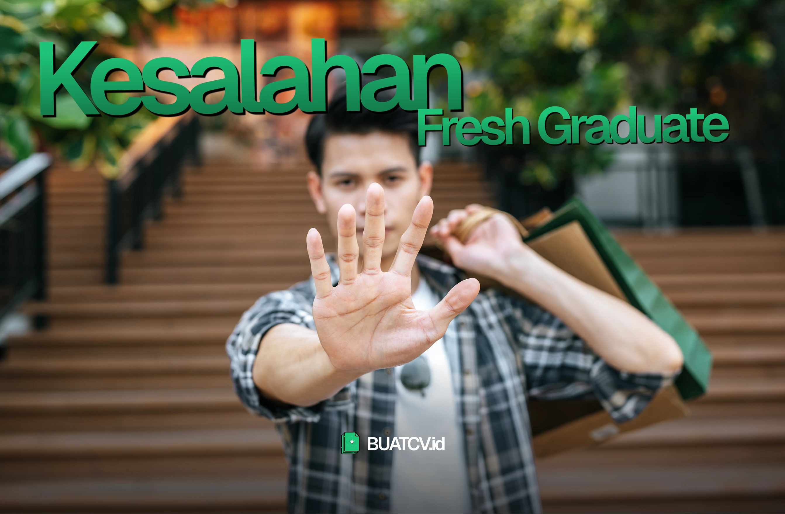 Ilustrasi Kesalahan Umum CV Fresh Graduate yang Sering Tidak Disadari