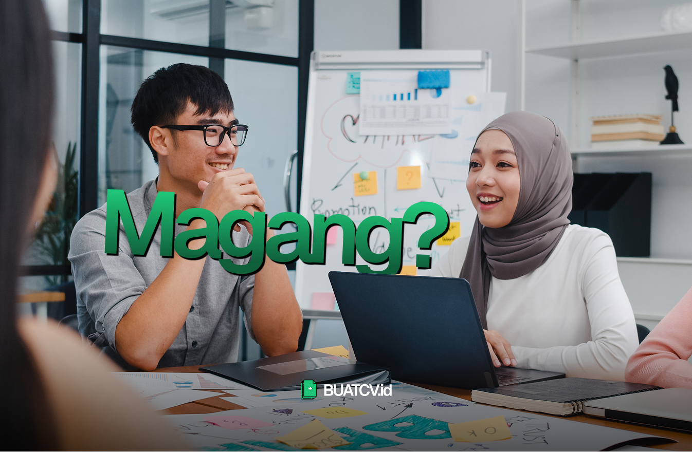 Ilustrasi Cara Menjelaskan Pengalaman Magang di CV biar Lebih Profesional
