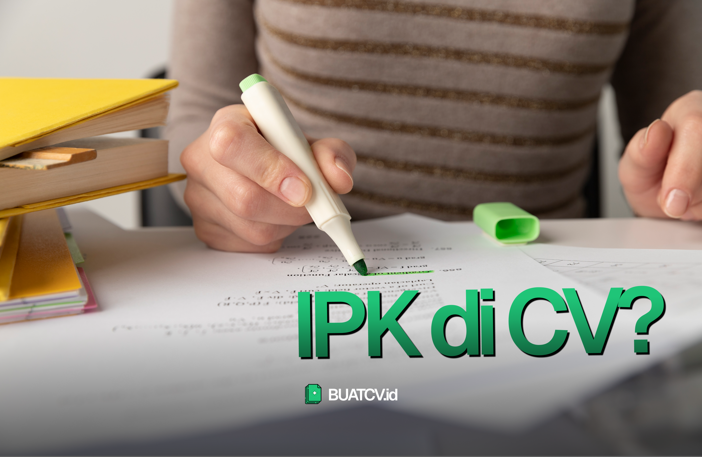 Ilustrasi Perlukah Mencantumkan IPK di CV? Ini Pertimbangannya
