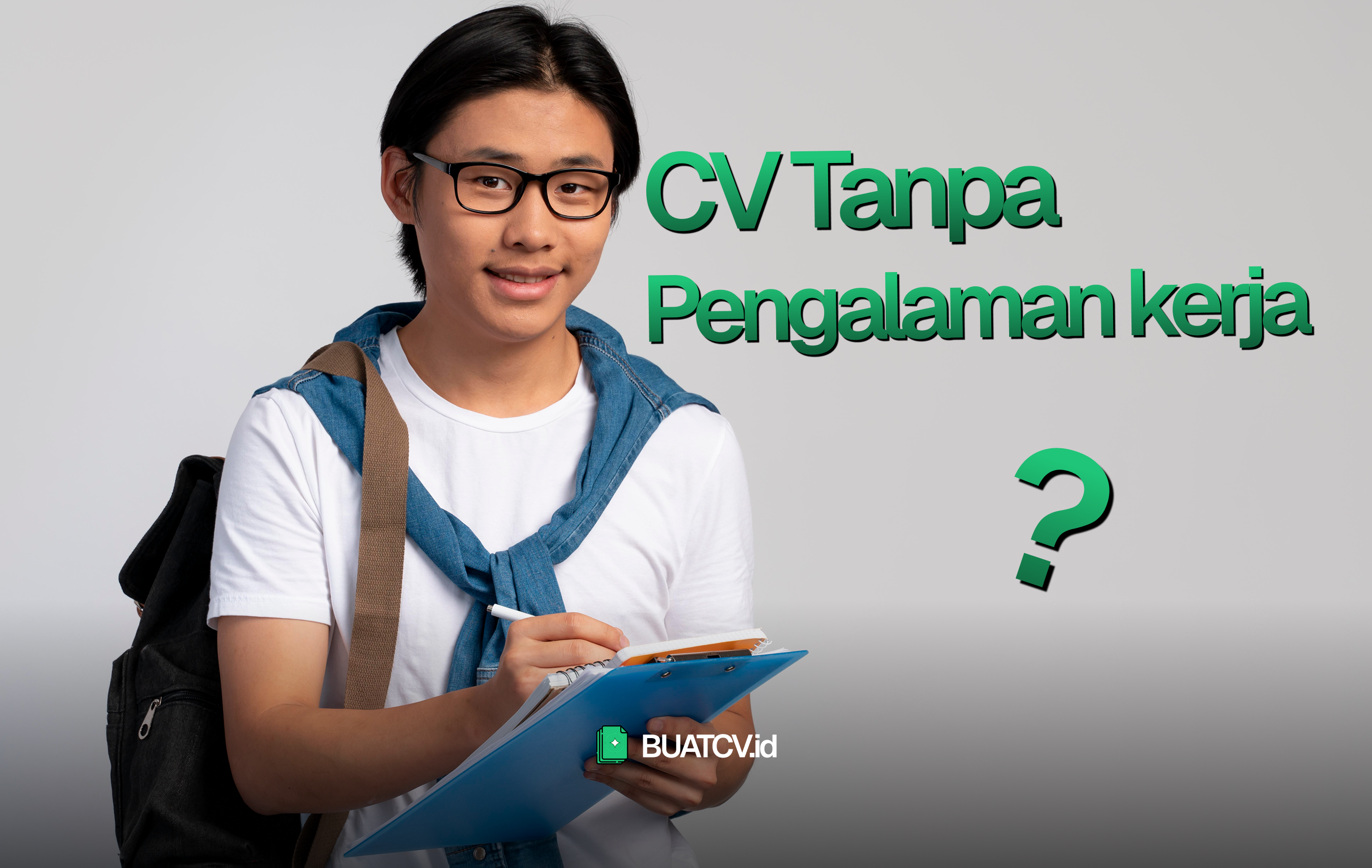 Ilustrasi Contoh CV Tanpa Pengalaman Kerja tapi Tetap Meyakinkan