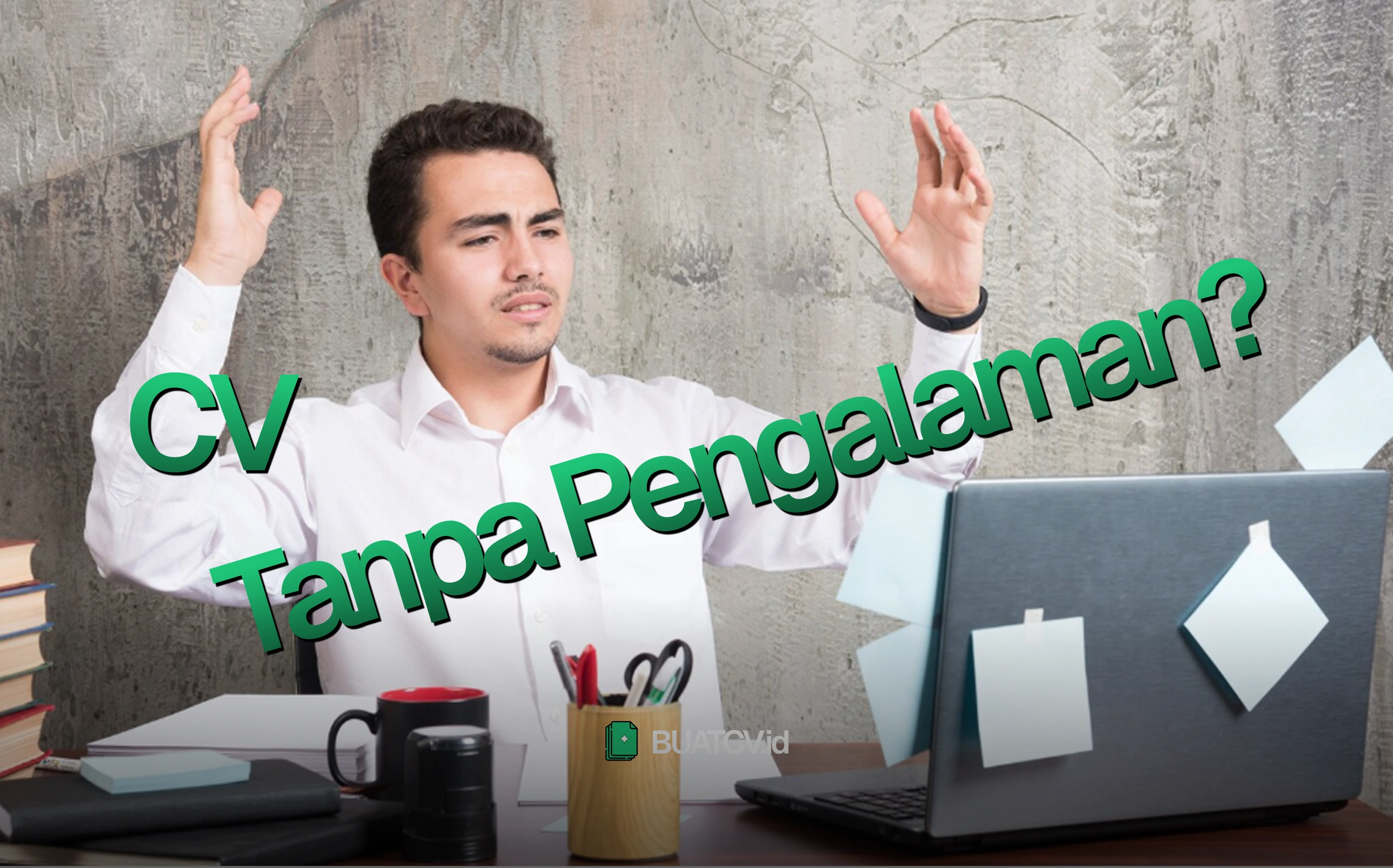 Ilustrasi Lulus Tanpa Pengalaman Kerja: Apa yang Harus Ditulis di CV?