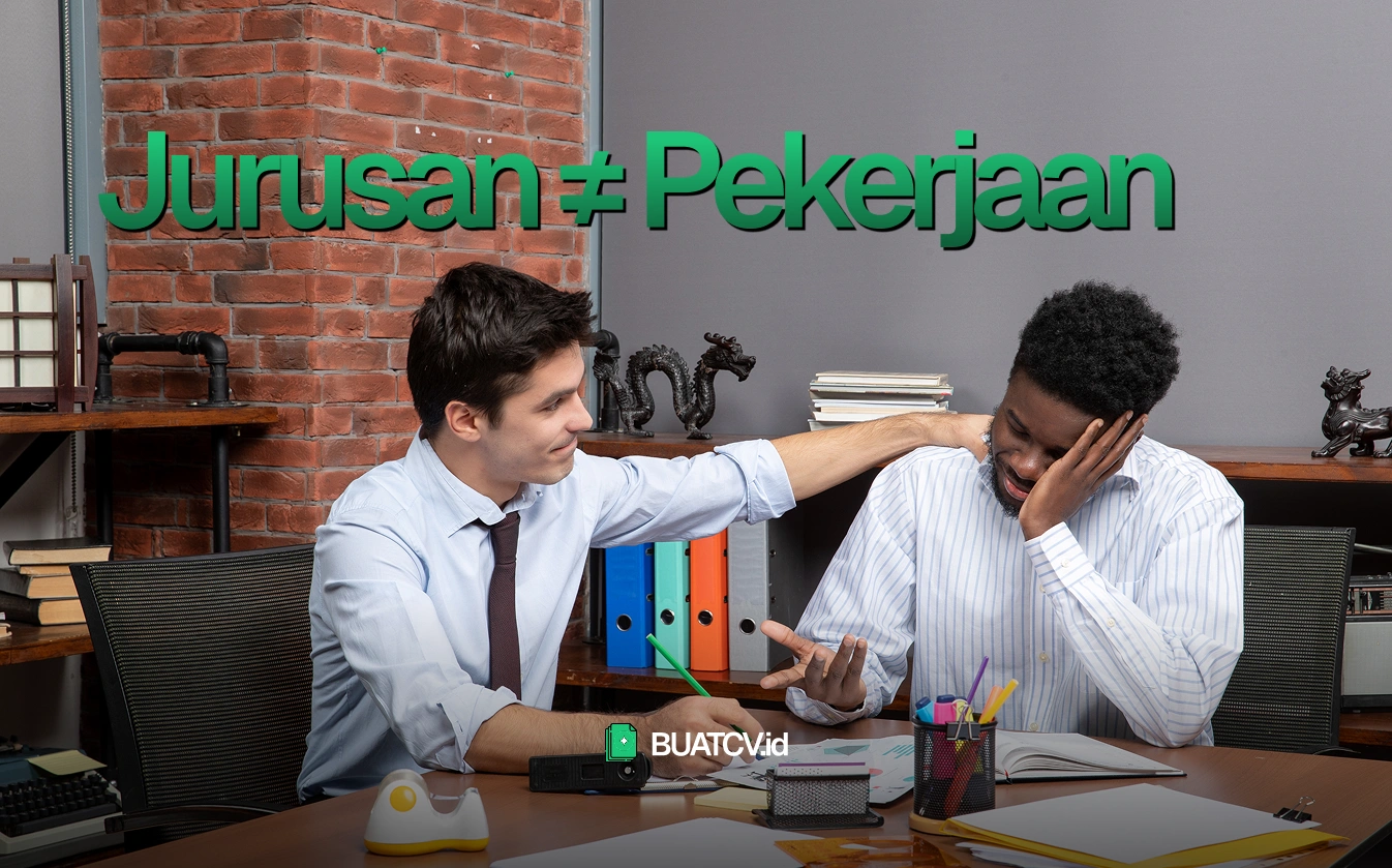 Ilustrasi Cara Menulis Riwayat Pekerjaan di CV Beda Jurusan