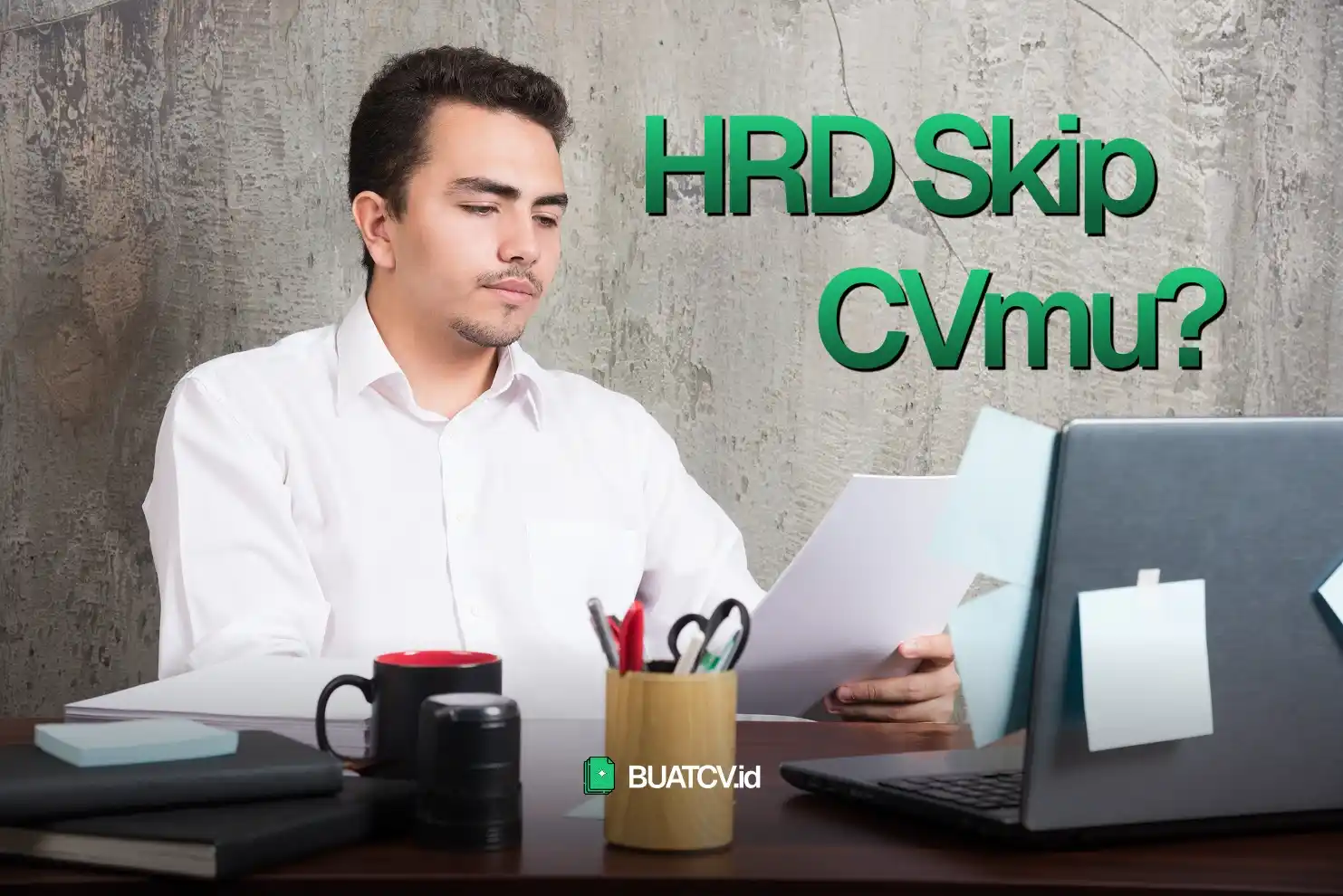 Ilustrasi Kesalahan Umum Saat Bikin CV yang Bikin HRD Langsung Skip