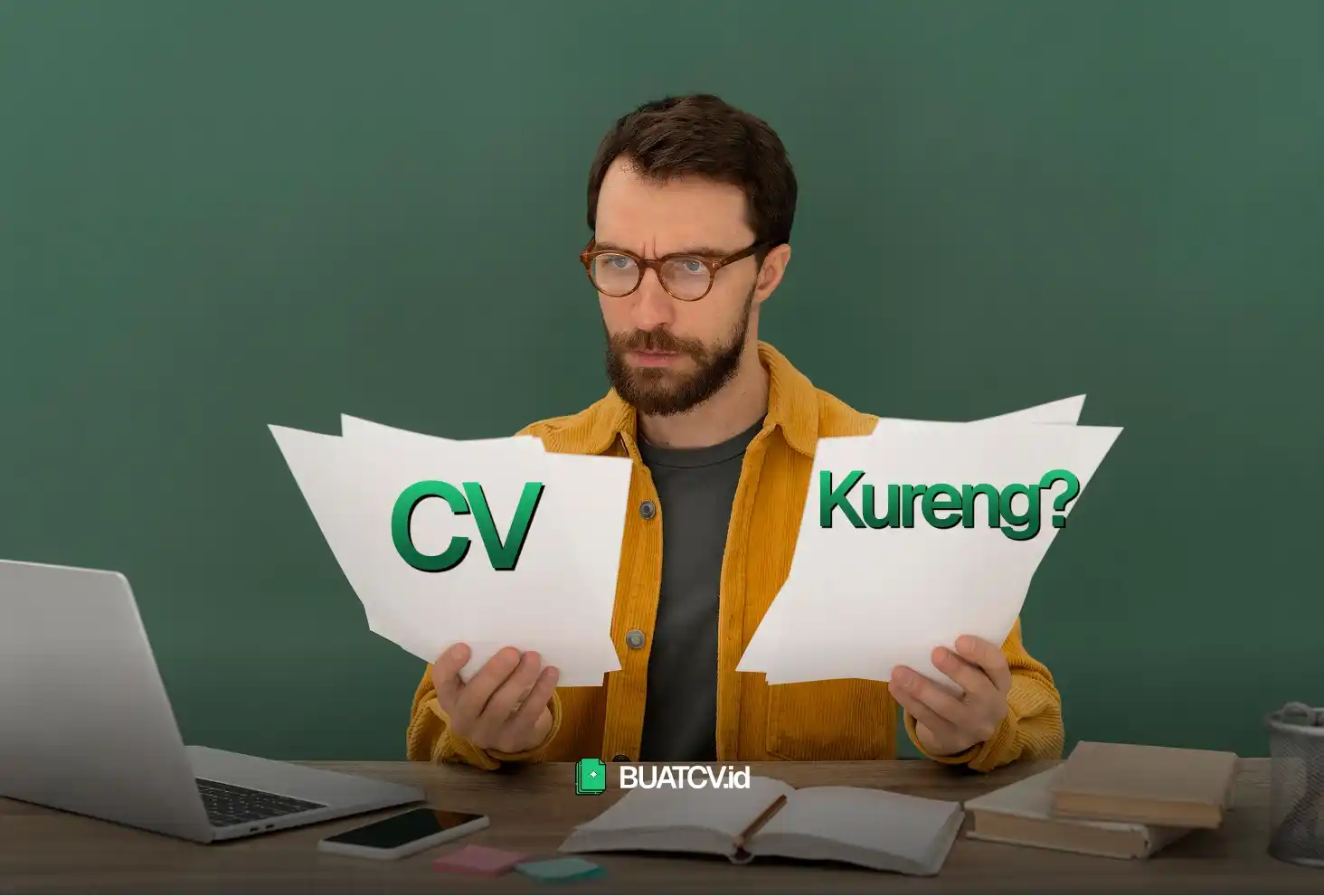 Tanda-Tanda CV Kamu Kurang Menjual di Mata HRD
