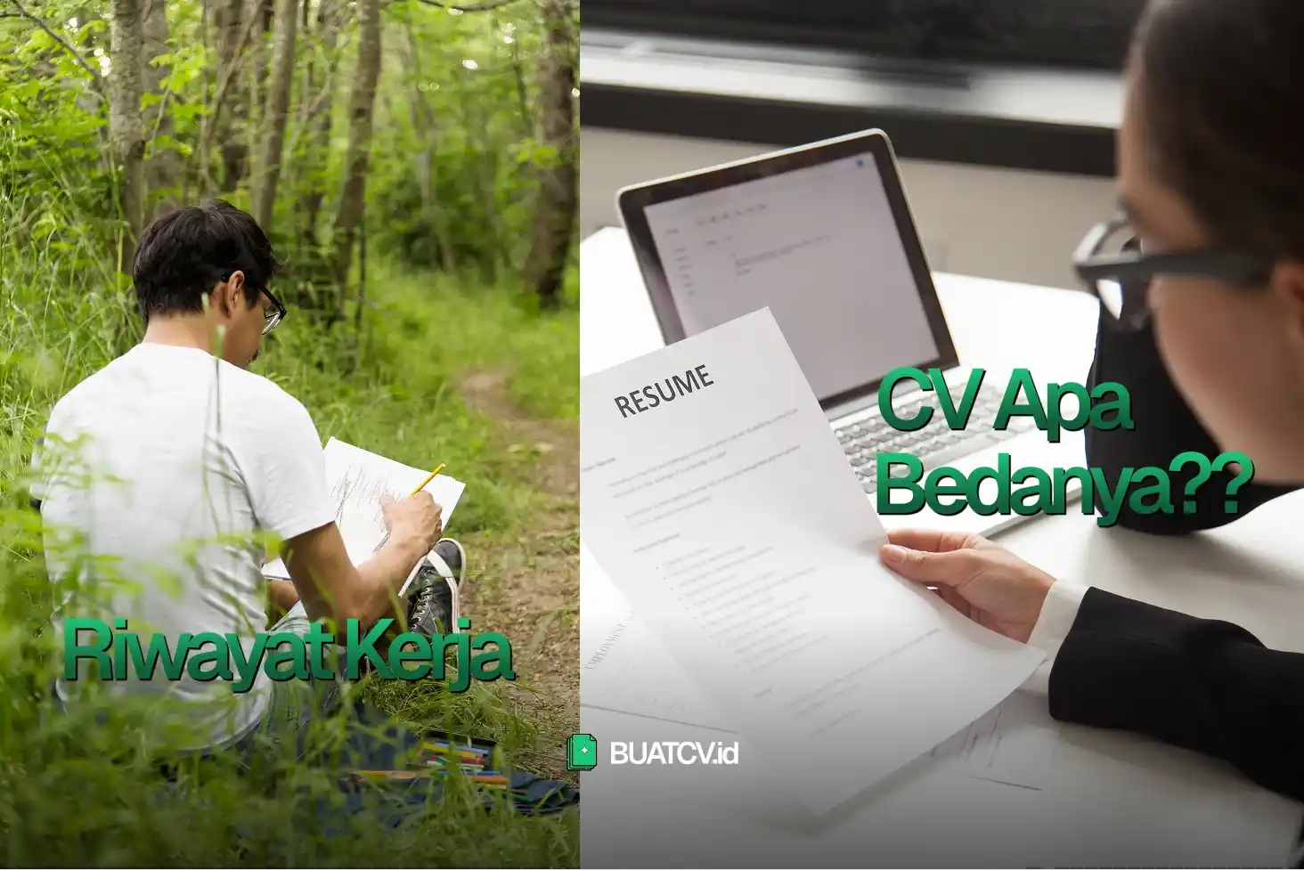 Perbedaan Daftar Riwayat Hidup dan CV — Banyak yang Masih Salah Paham
