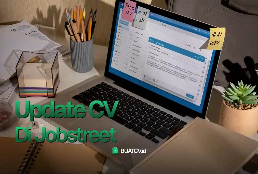 Cara Update CV di JobStreet Tanpa Harus Buat Akun Baru