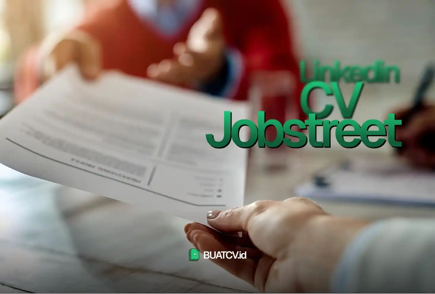Contoh CV ATS Friendly untuk JobStreet dan LinkedIn