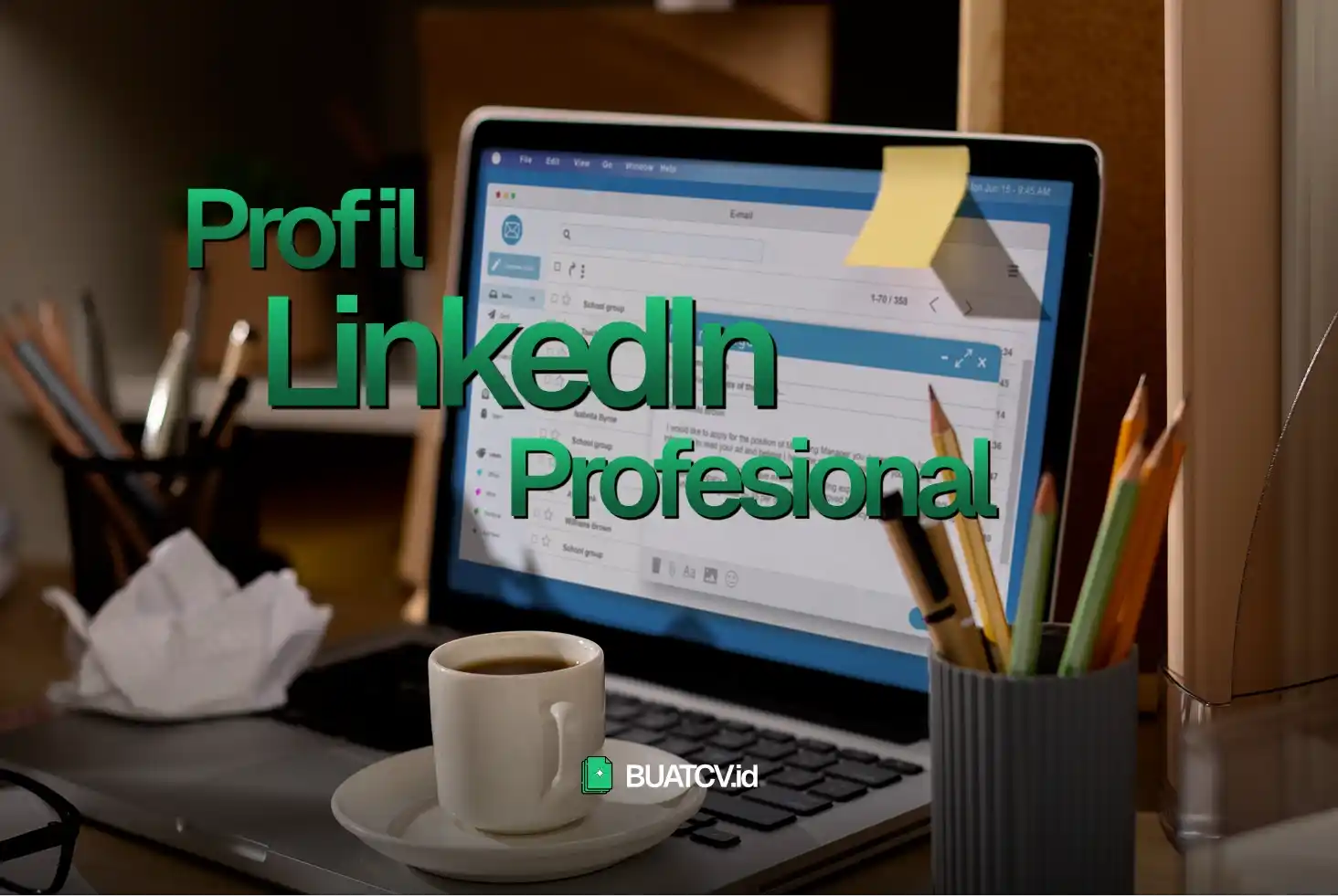 Contoh Ringkasan Profil LinkedIn yang Terlihat Profesional