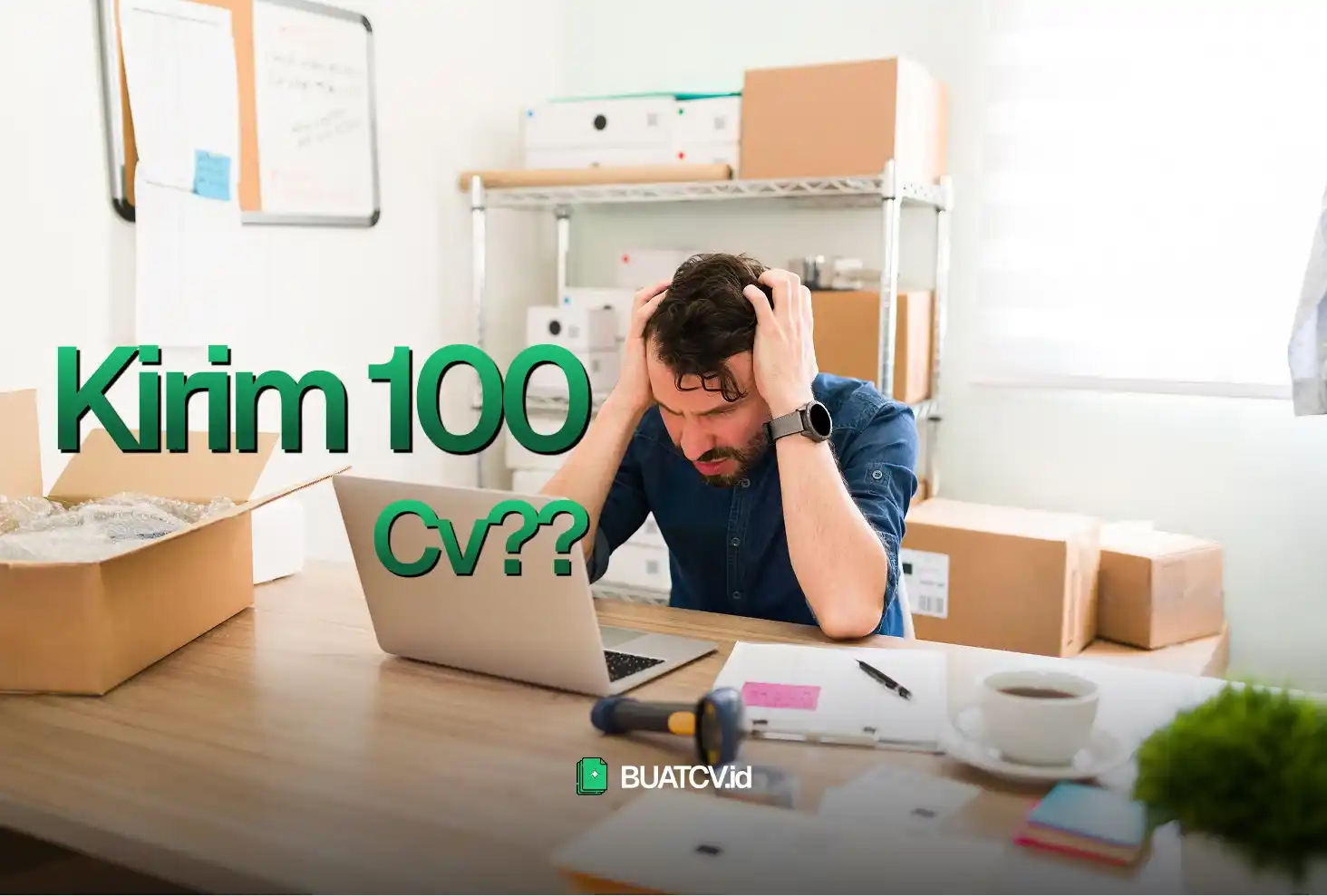 Kenapa Kirim 100 Lamaran Belum Tentu Berhasil? Ini Alasan Kenapa Sulit Dapat Kerja