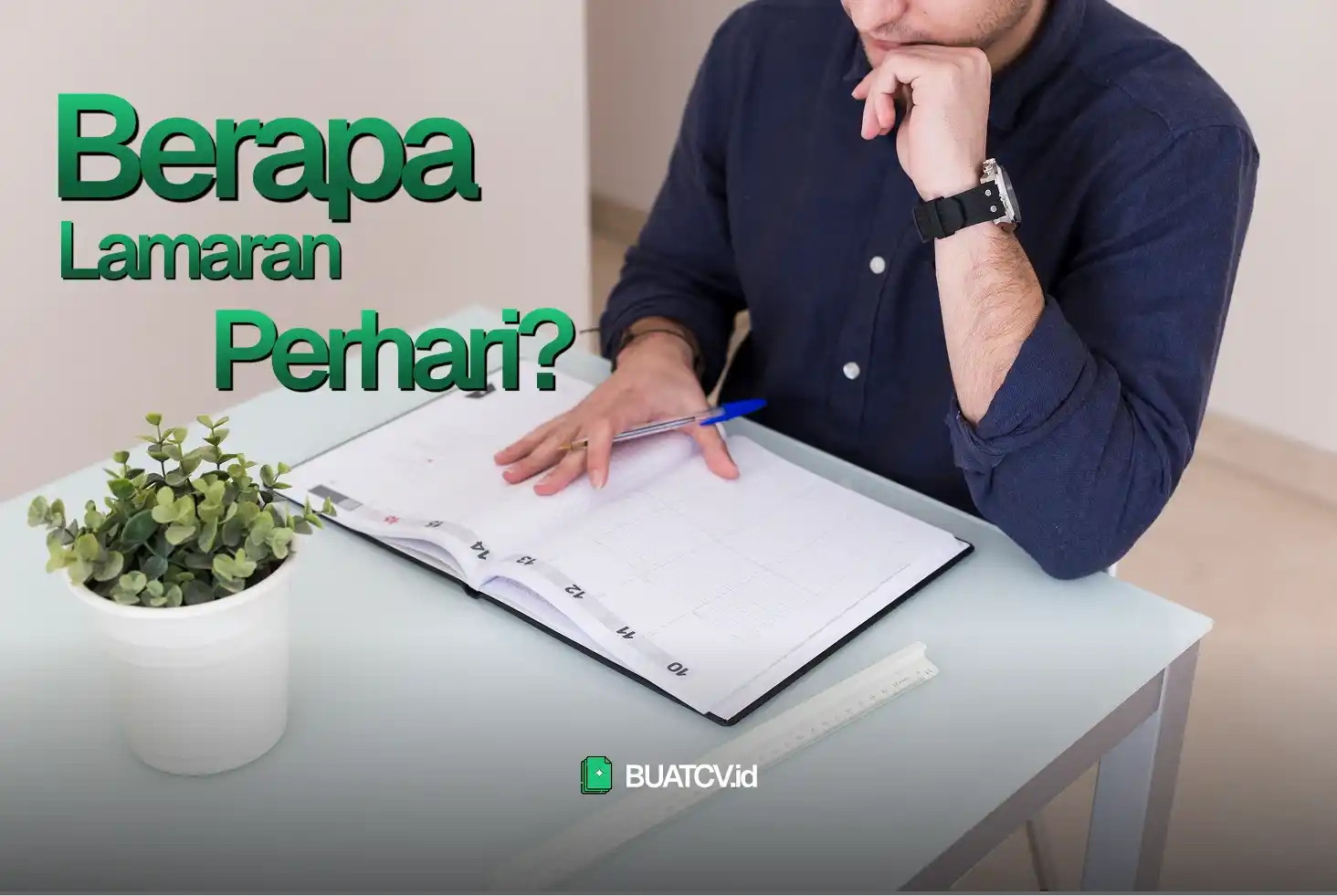 Berapa Banyak Lamaran Kerja Ideal Per Hari? Panduan Efektif