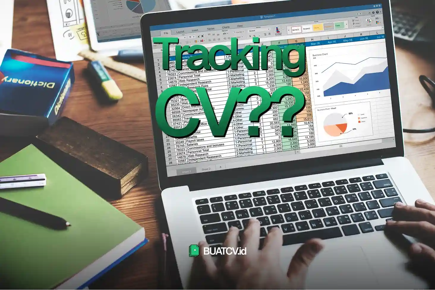 Cara Membuat Spreadsheet untuk Tracking Lamaran Kerja