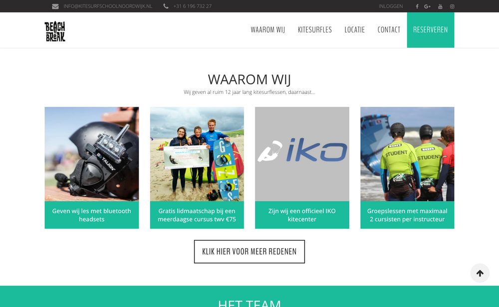 Kite Surf School Noordwijk waarom wij