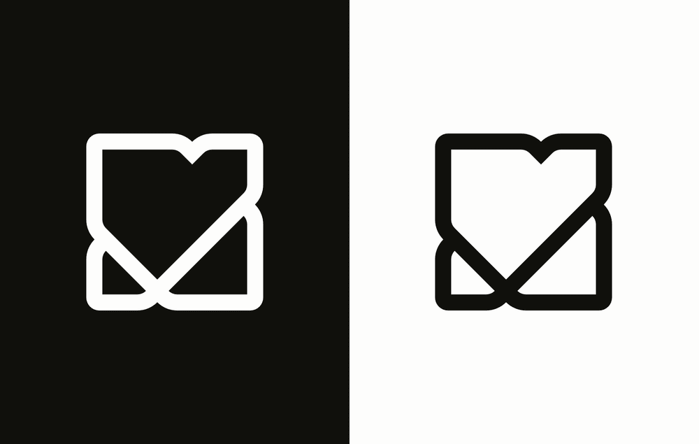 Mailsociety icon in dark and light