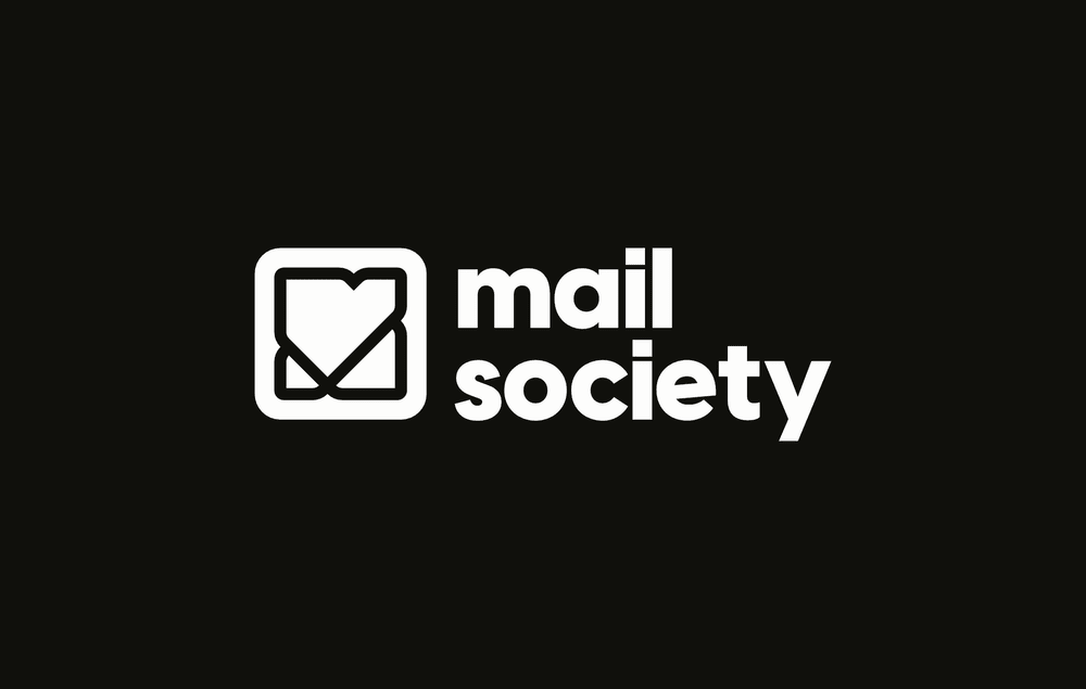 Dark version of the Mailsociety logo