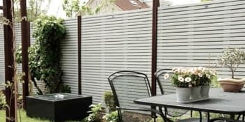 Fence painting services