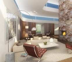 Luxury house