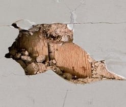 Repair of Walls