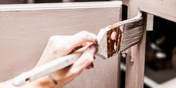 How to paint your own kitchen cabinets