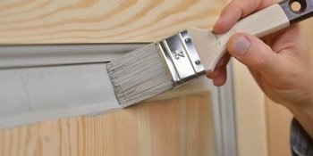 Learn to fix or paint a door with ease