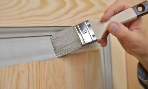 Learn to paint a door