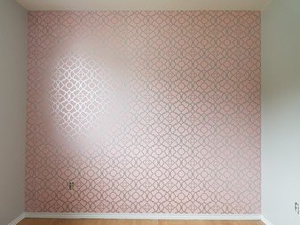 Sanitas is the name of a wallpaper maker that creates the most vinyl wallpaper. picture 1