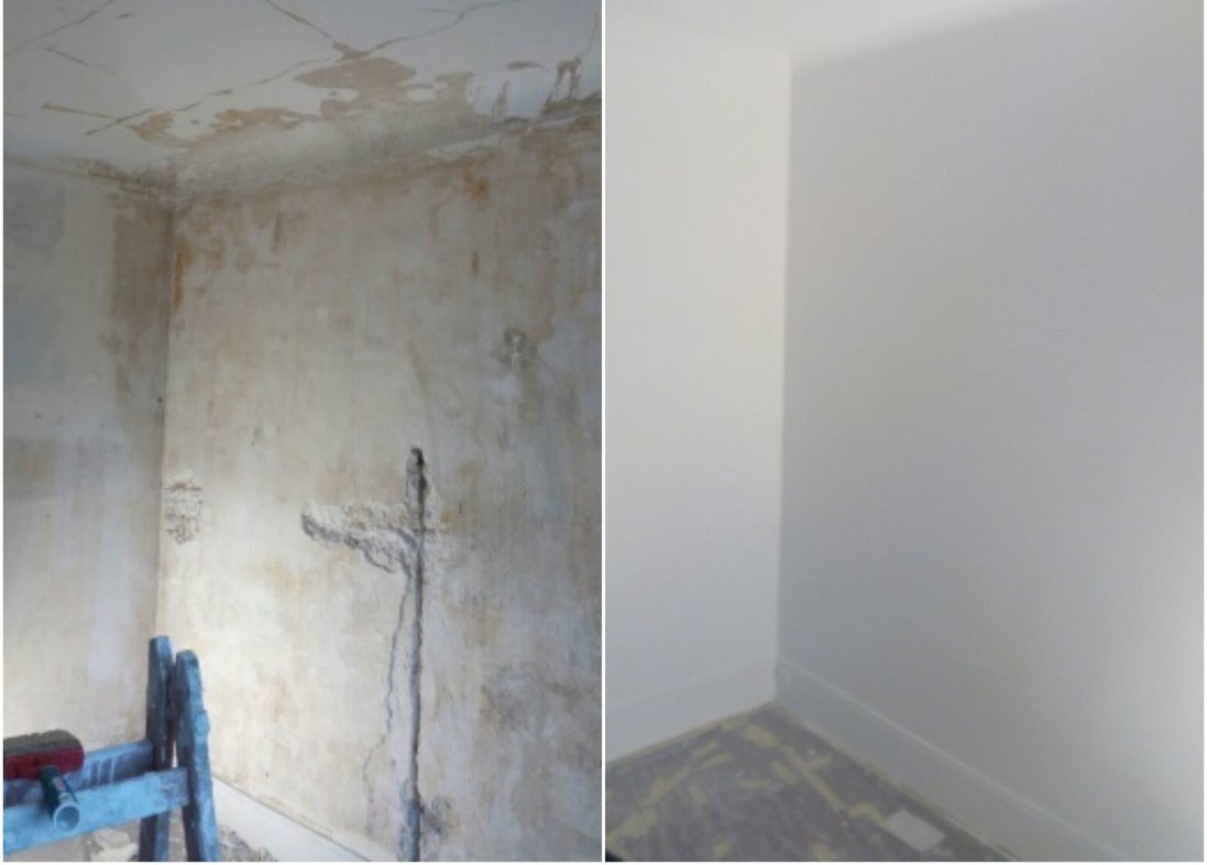 Specialties - Painting after a Water Damage