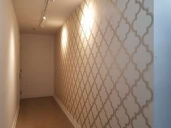 Marrakesh Moroccan Trellis Removable Wallpaper. picture 1