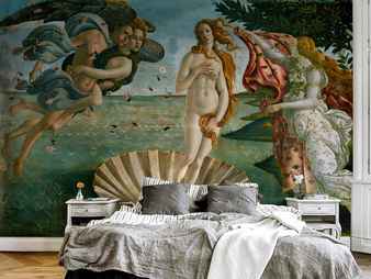 The birth of Venus by Sandro Botticelli. picture 1