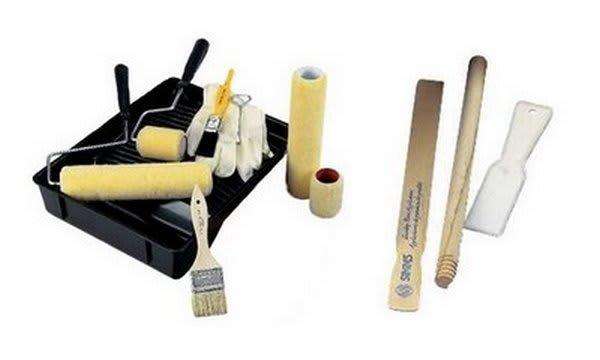 Outils de peinture de base