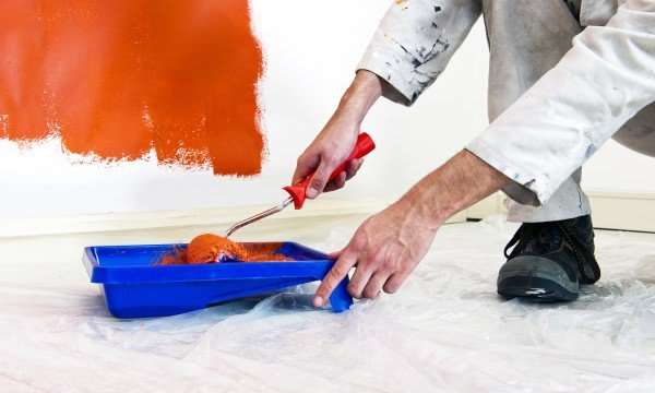 How to paint your walls