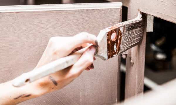 Paint your kitchen cabinets