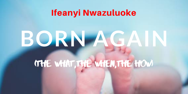 BORN AGAIN(the what,the when,the How) image