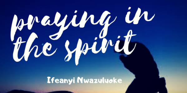PRAYING IN THE SPIRIT image