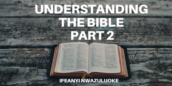 UNDERSTANDING THE BIBLE PART 2 image