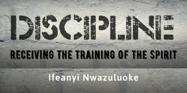 DISCIPLINE; RECEIVING THE TRAINING OF THE SPIRIT image