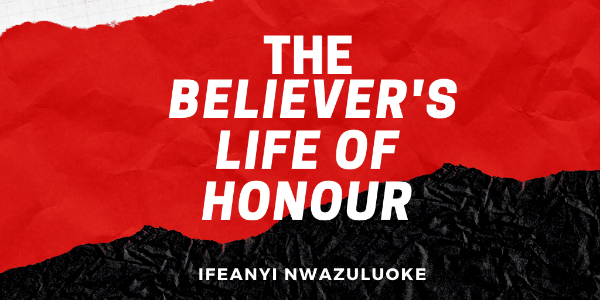 THE BELIEVER'S LIFE OF HONOUR image