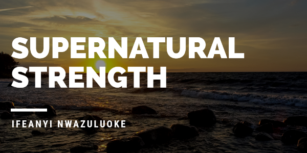 SUPERNATURAL STRENGTH image