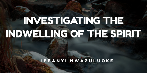 INVESTIGATING THE INDWELLING OF THE SPIRIT  image