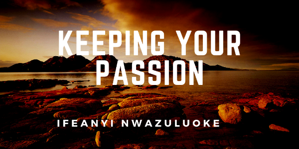 KEEPING YOUR PASSION image
