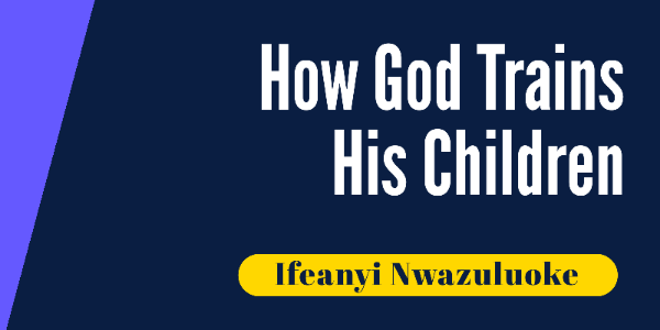 HOW GOD TRAINS HIS CHILDREN  image