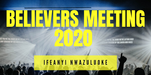 BELIEVERS MEETING 2020 image