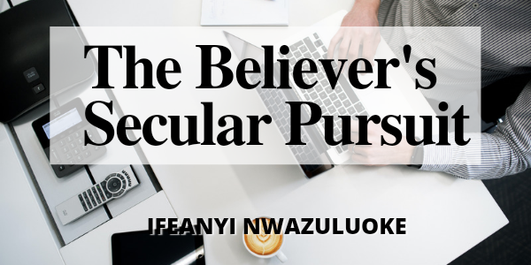THE BELIEVER'S SECULAR PURSUIT image