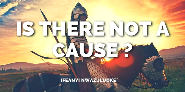 IS THERE NOT A CAUSE? image