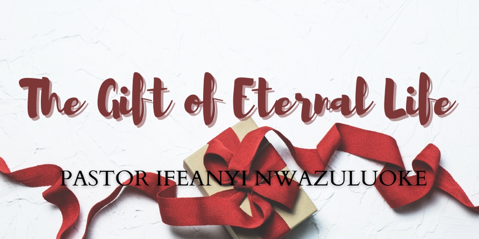 THE GIFT OF ETERNAL LIFE  image