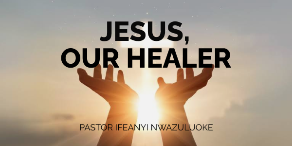 JESUS OUR HEALER  image