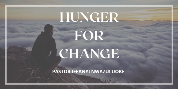 HUNGER FOR CHANGE  image