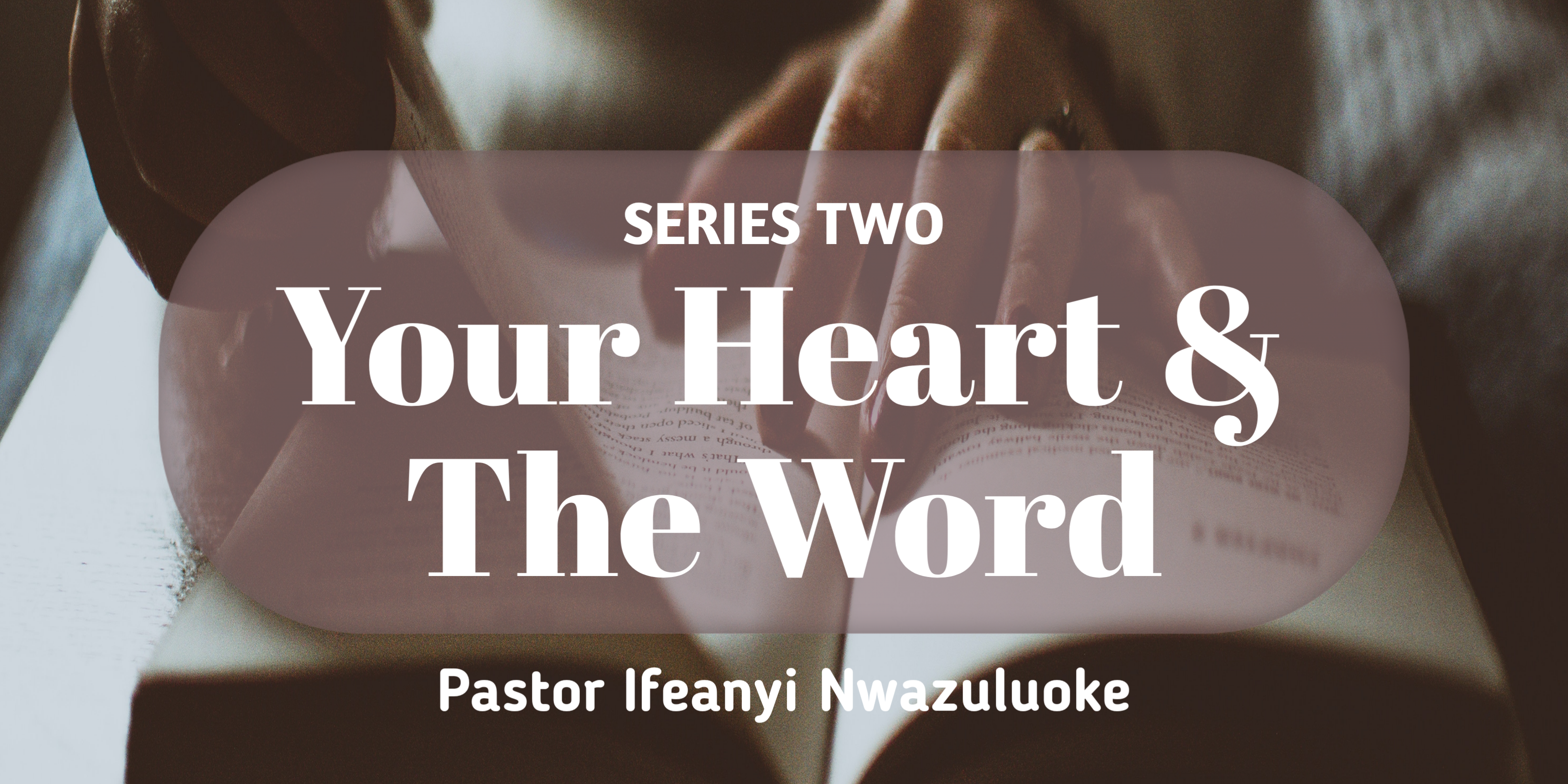 YOUR HEART AND THE WORD (SERIES 2) image